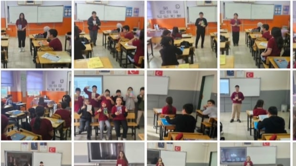 Eğitim Kenti Karabük Projesi Okuyorum Öğreniyorum Nisan Ayı Etkinlikleri Kitap Tanıtımları