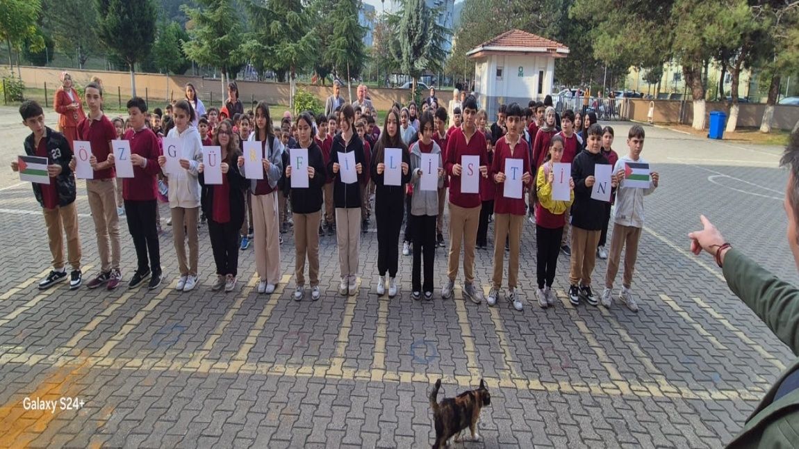 FİLİSTİN FARKINDALIK ÇALIŞMASI